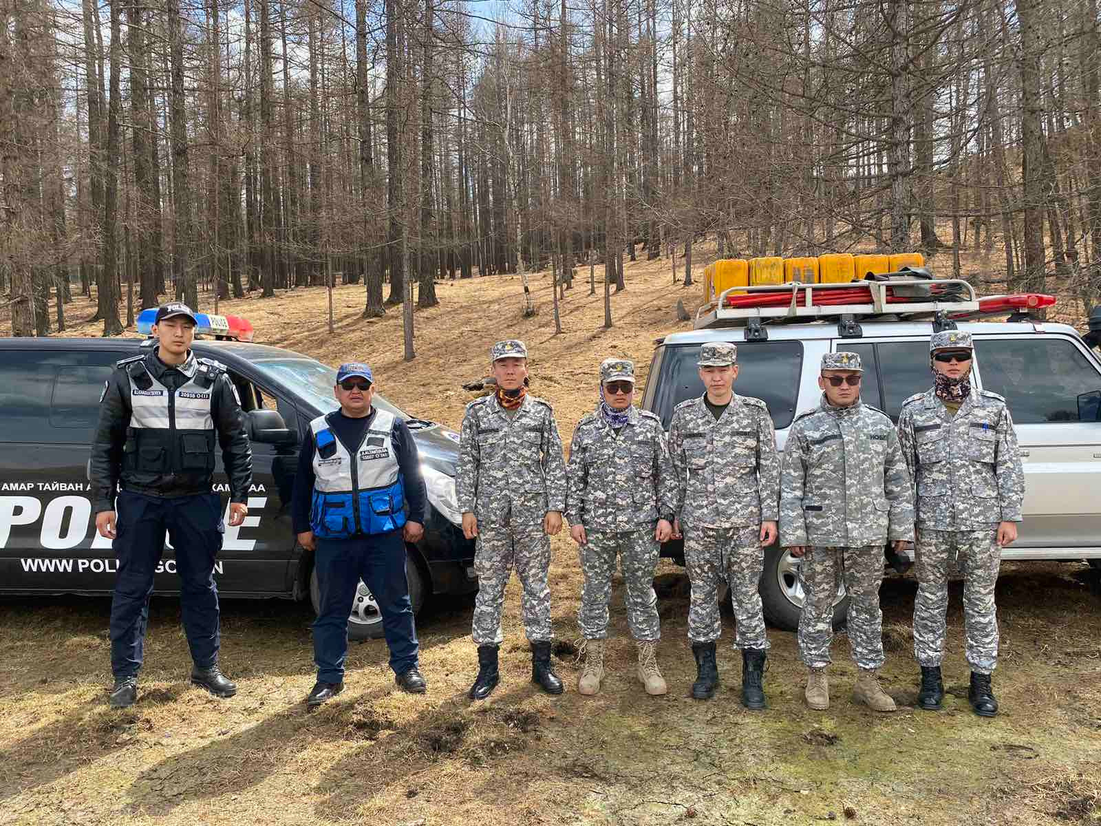 Ой, хээрийн түймэр эрсдэл бүхий сумдад хөдөлгөөнт бүлэг, хяналтын цэг ажиллаж байна